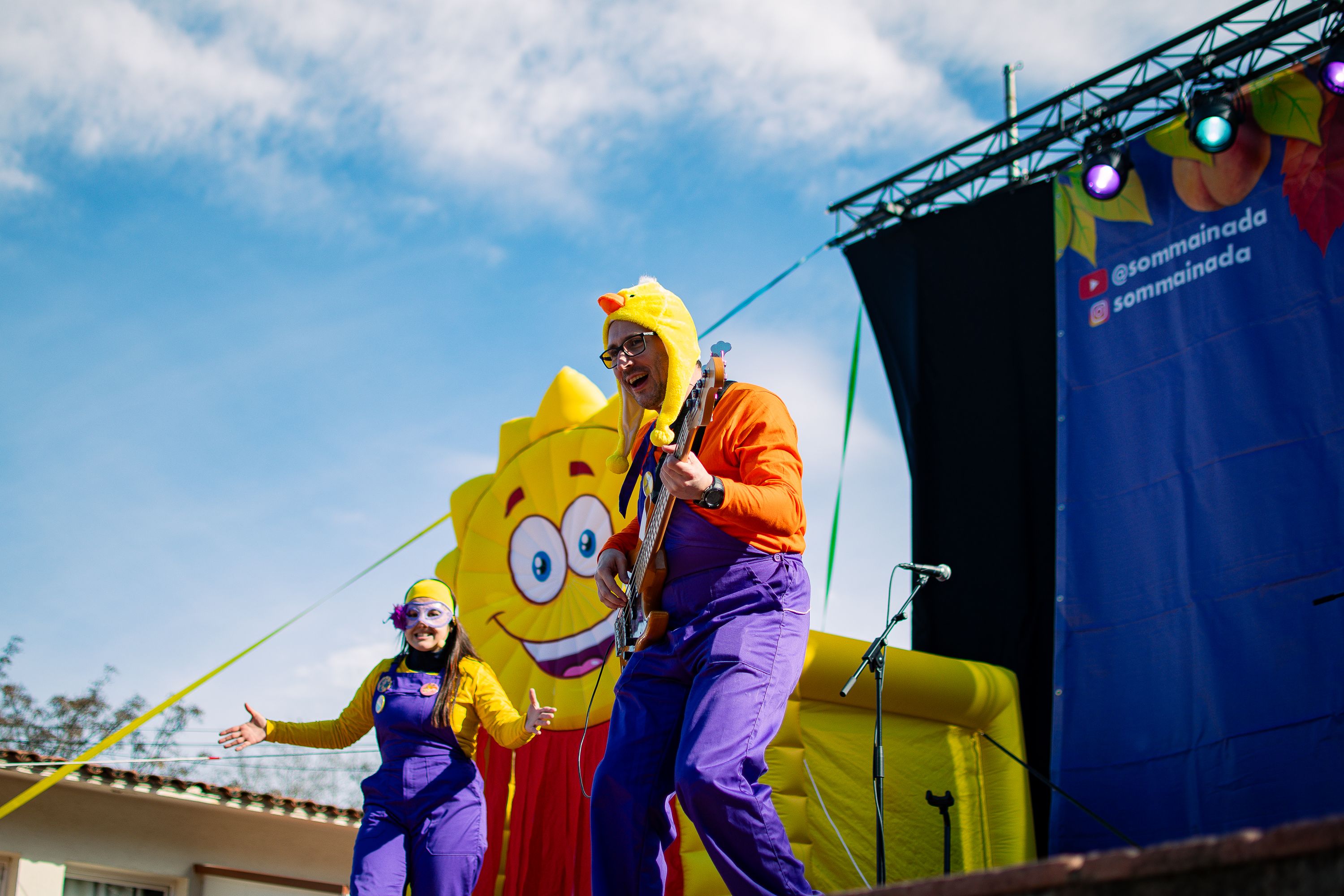 Carnaval a Valldoreix FOTO: Por Rodríguez (TOT Sant Cugat)