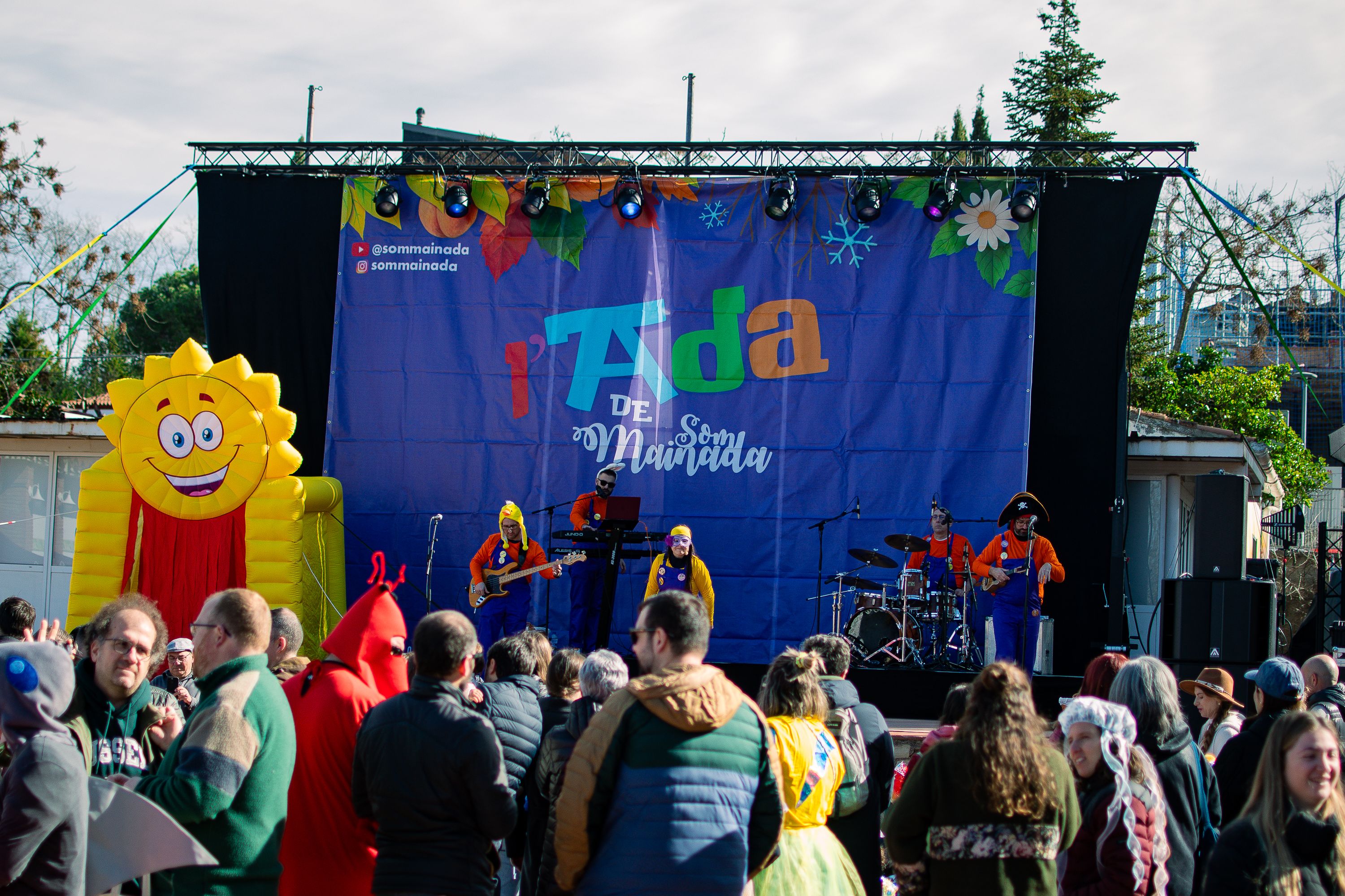 Carnaval a Valldoreix FOTO: Por Rodríguez (TOT Sant Cugat)