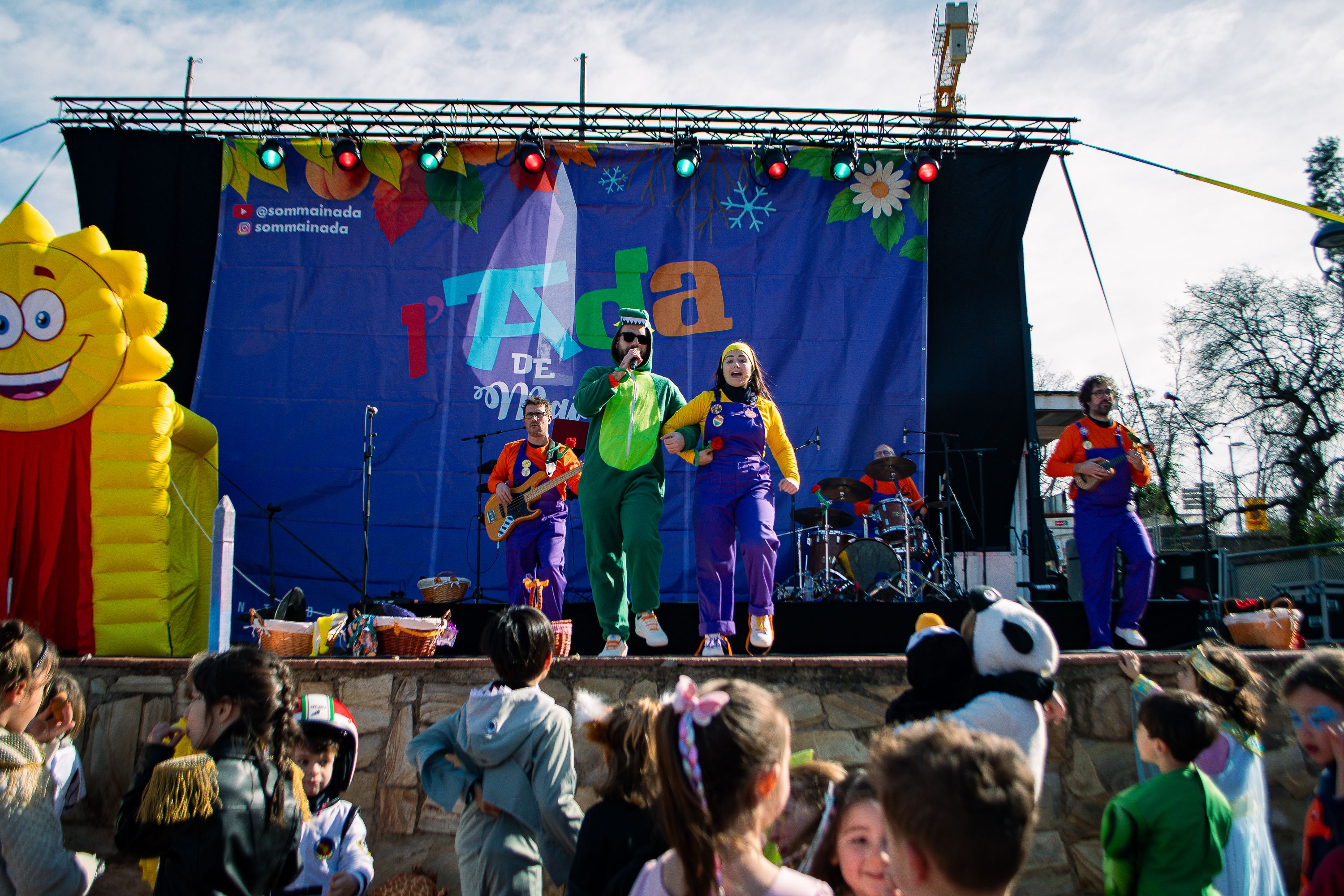 Carnaval a Valldoreix FOTO: Por Rodríguez (TOT Sant Cugat)