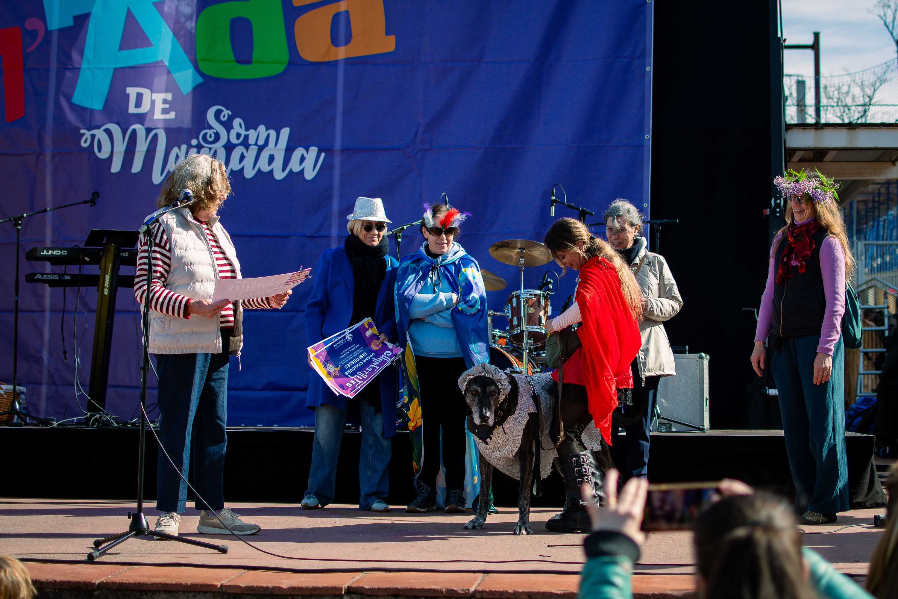 Carnaval a Valldoreix FOTO: Por Rodríguez (TOT Sant Cugat)