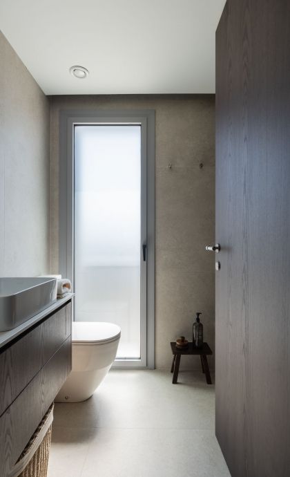 Un dels banys de la casa FOTO: Cedida