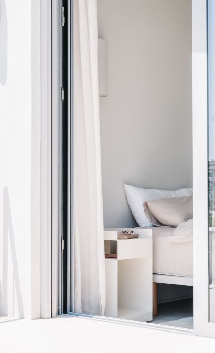 Les habitacions, un espai de calma FOTO: Cedida