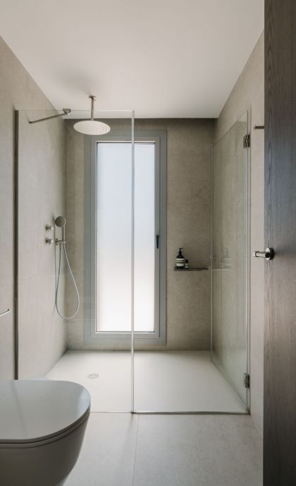 Els banys també reben llum natural FOTO: Cedida