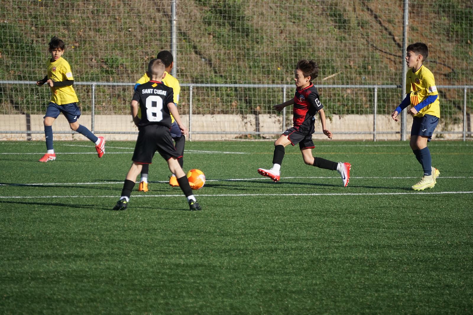 12a edició del Torneig Solidari del Sant Cugat FC per a l'Escola de Futbol Sant Cugat-Boulembou, al Senegal. FOTO: Cedida