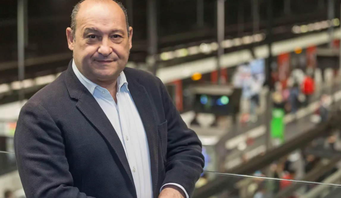 Carles Ruiz, president d'FGC