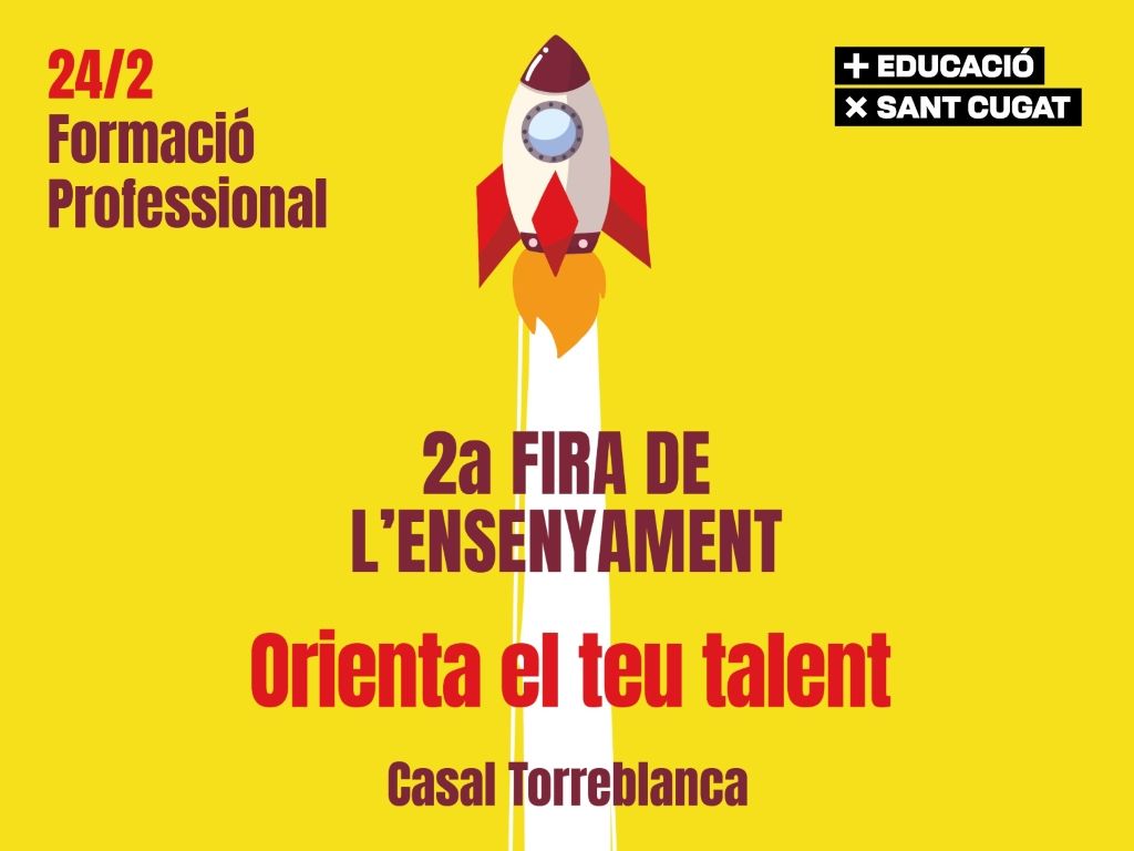 2a Fira de l’Ensenyament +16. Formació professional