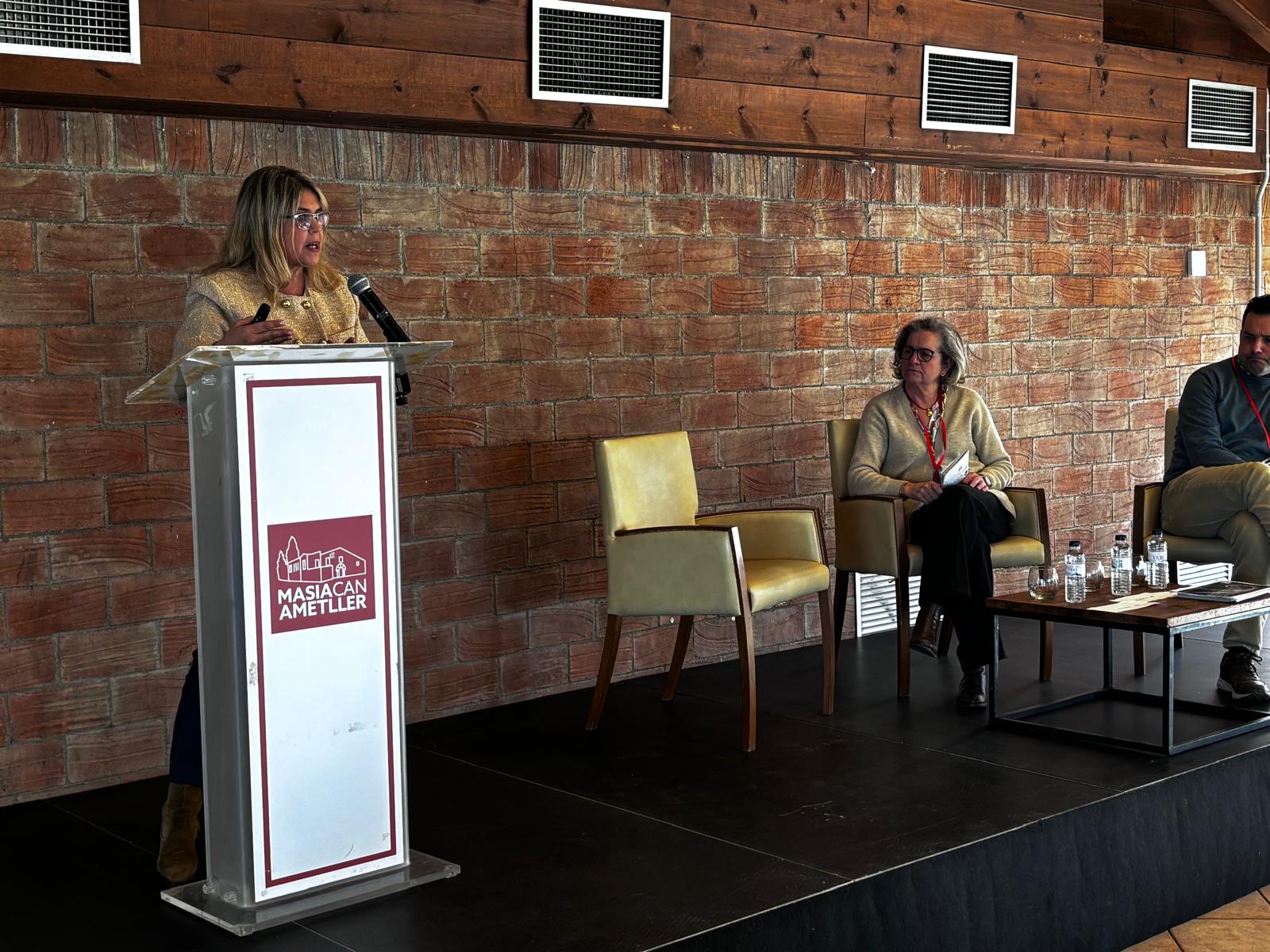 La I Jordada del Restaurador es va celebrar a la Masia Can Ametller. FOTO: JR Armadàs 