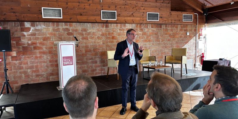 Oriol Amat va ser un dels ponents. FOTO: JR Armadàs 