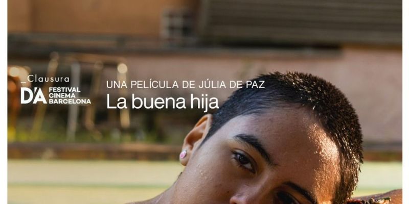 Pòster oficial de 'La buena hija'. FOTO: Cedida