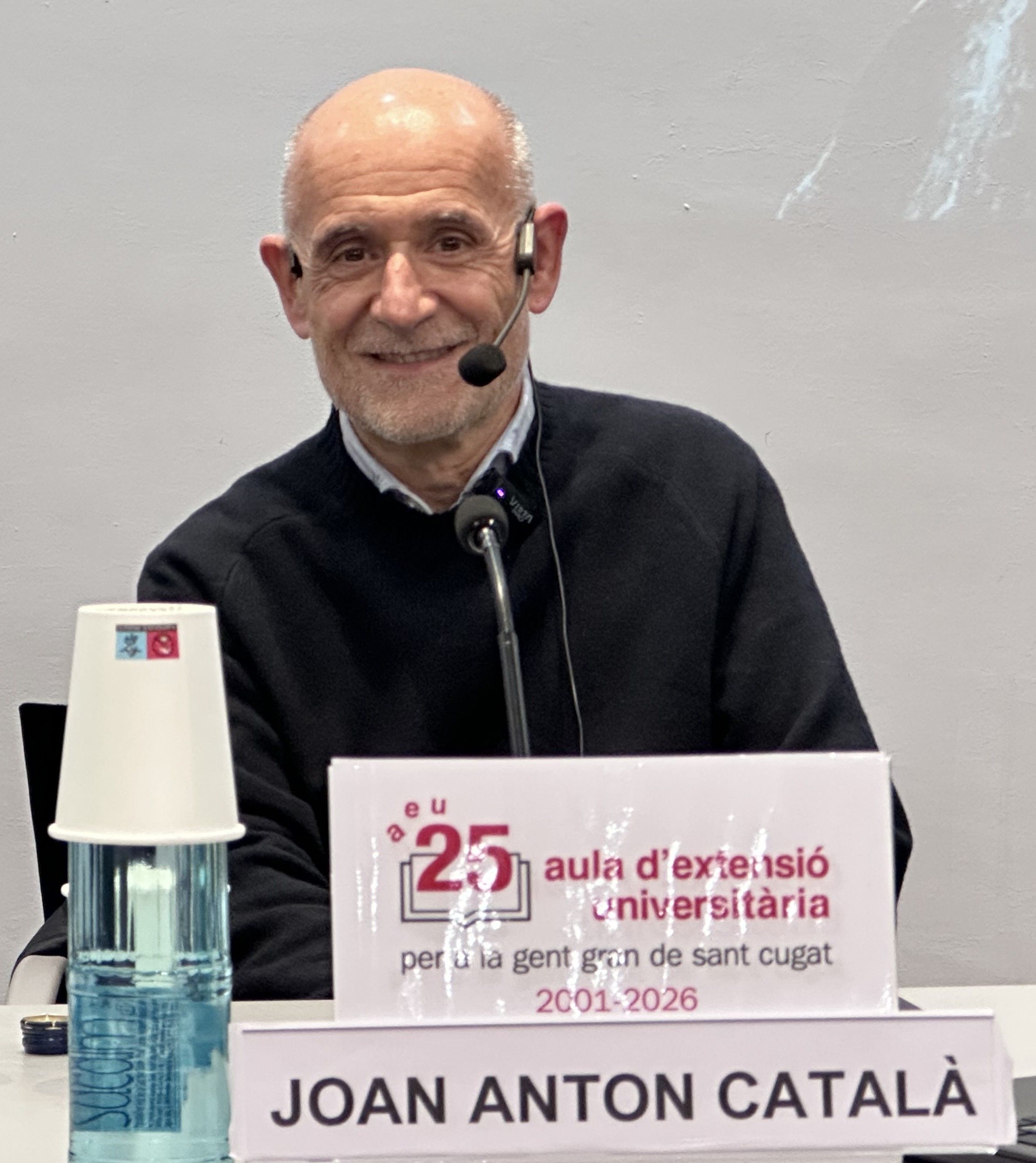 Joan Anton Català FOTO: Cedida