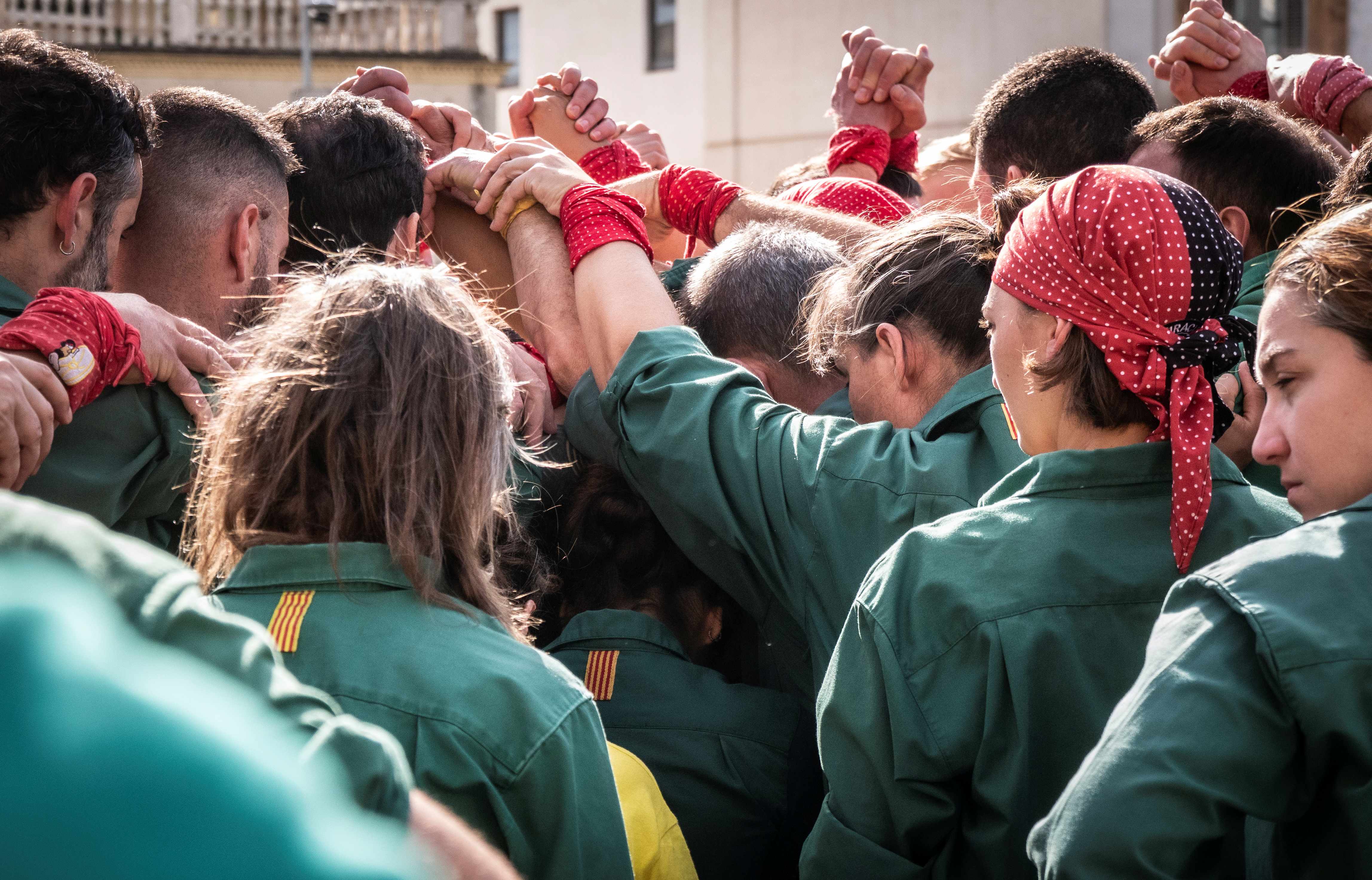 Pinya diada 2025 FOTO: Cedida