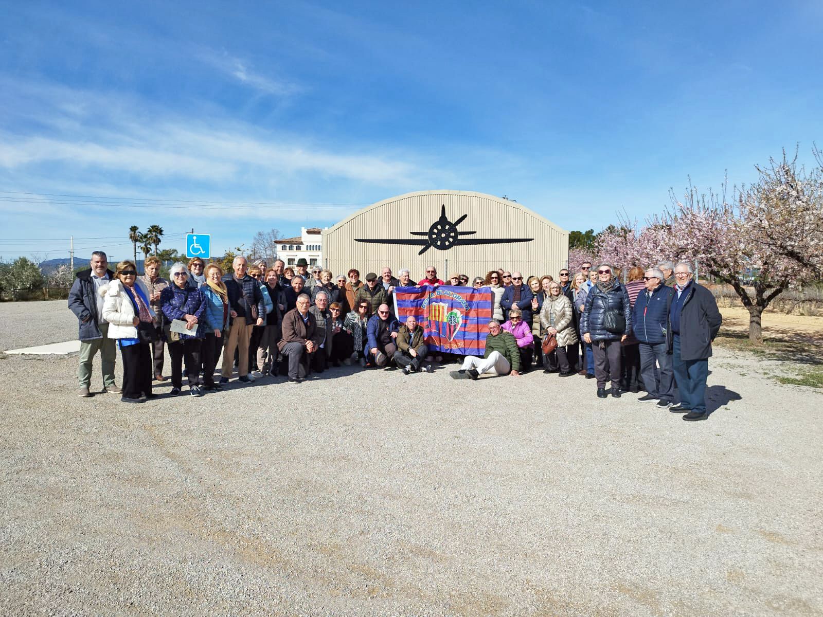 Socis Penya Blaugrana FOTO: Cedida
