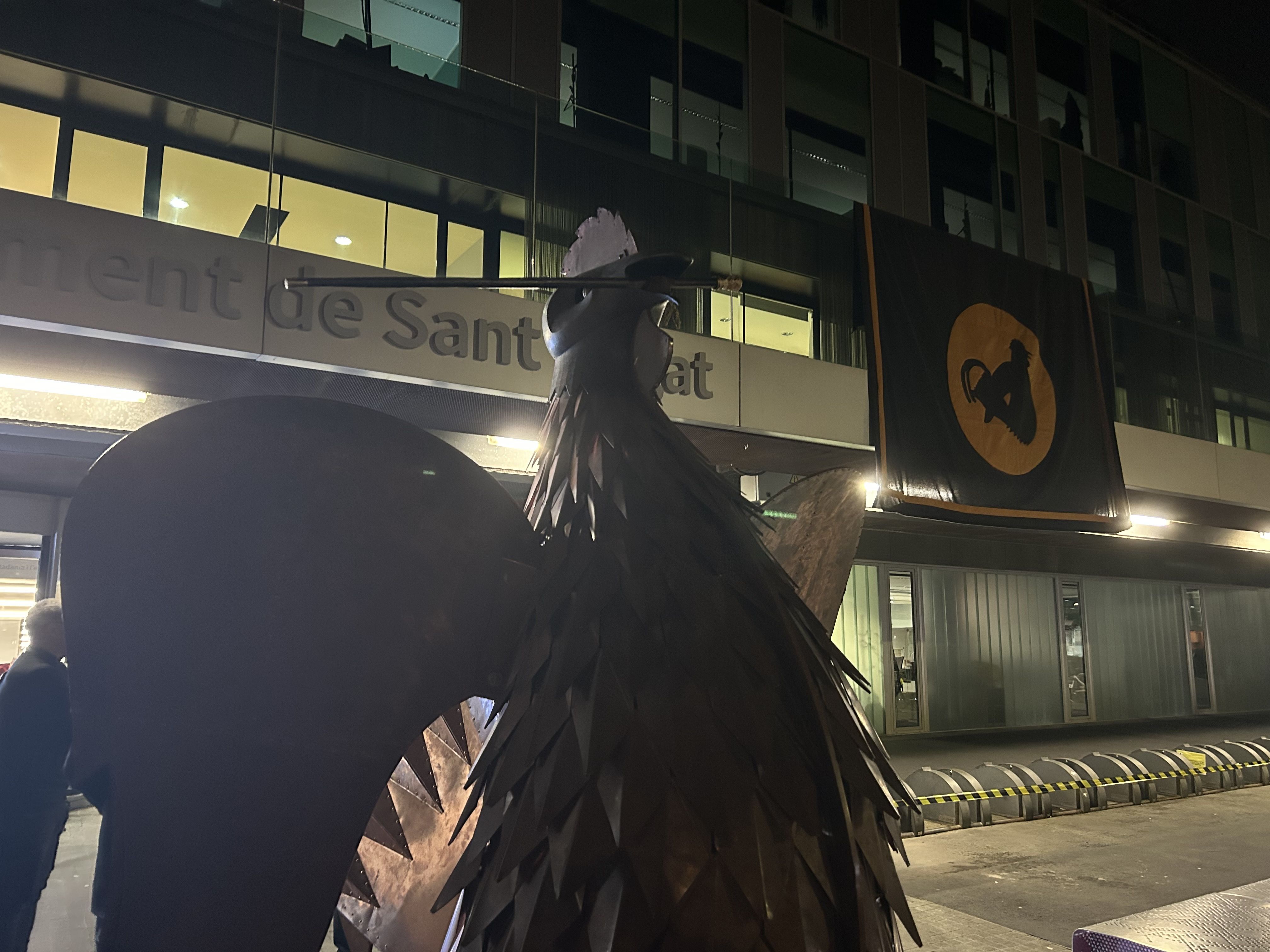 El Gall de Carnaval retorna el poder a l’Ajuntament FOTO: Elvira Gallardo (TOT Sant Cugat)