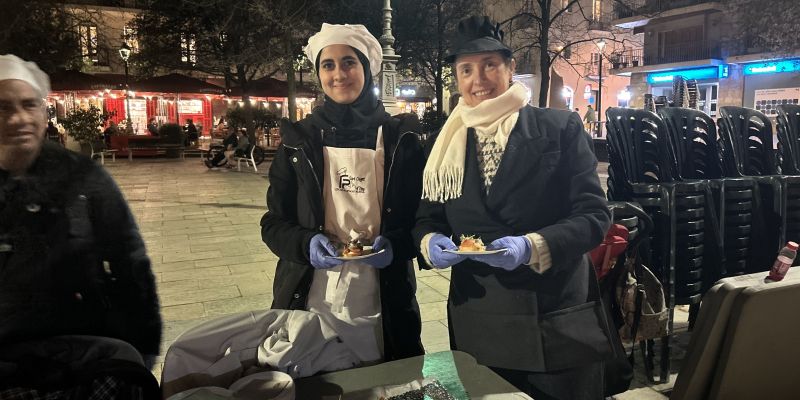  La sardinada popular FOTO: Elvira Gallardo (TOT Sant Cugat)