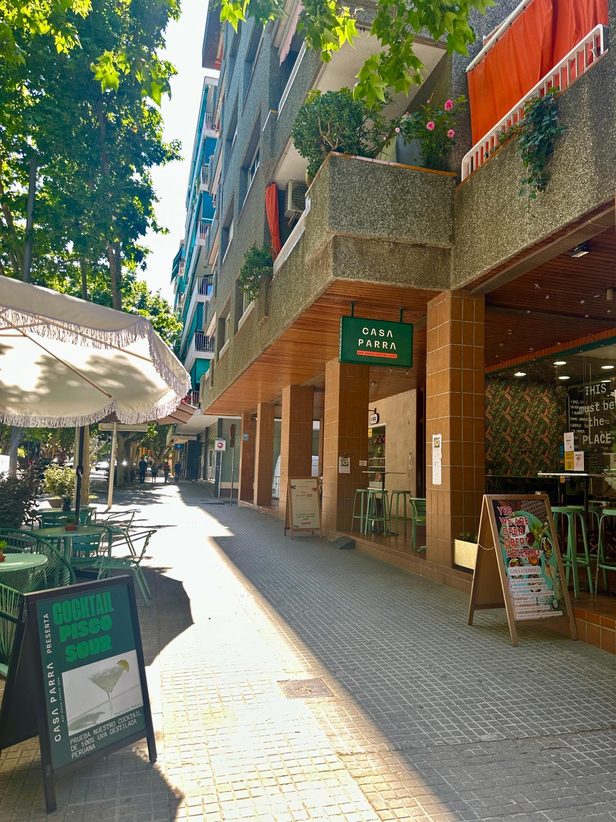 Casa Parra, restaurant a Sant Cugat amb cuina fusió internacional peruana, a pocs metres de l'estació. FOTO: Cedida