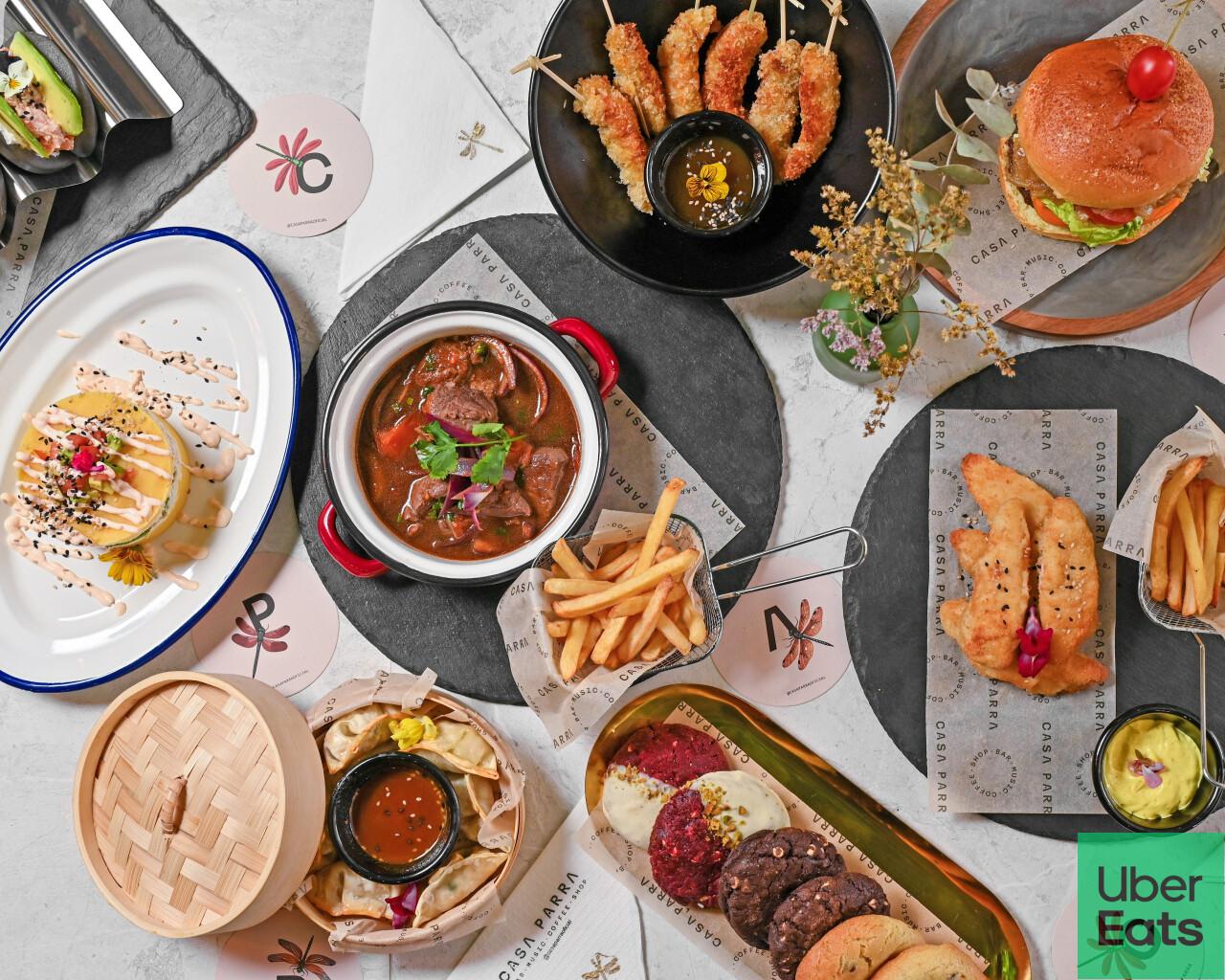 Casa Parra, restaurant a Sant Cugat amb cuina fusió internacional peruana, a pocs metres de l'estació. FOTO: Cedida