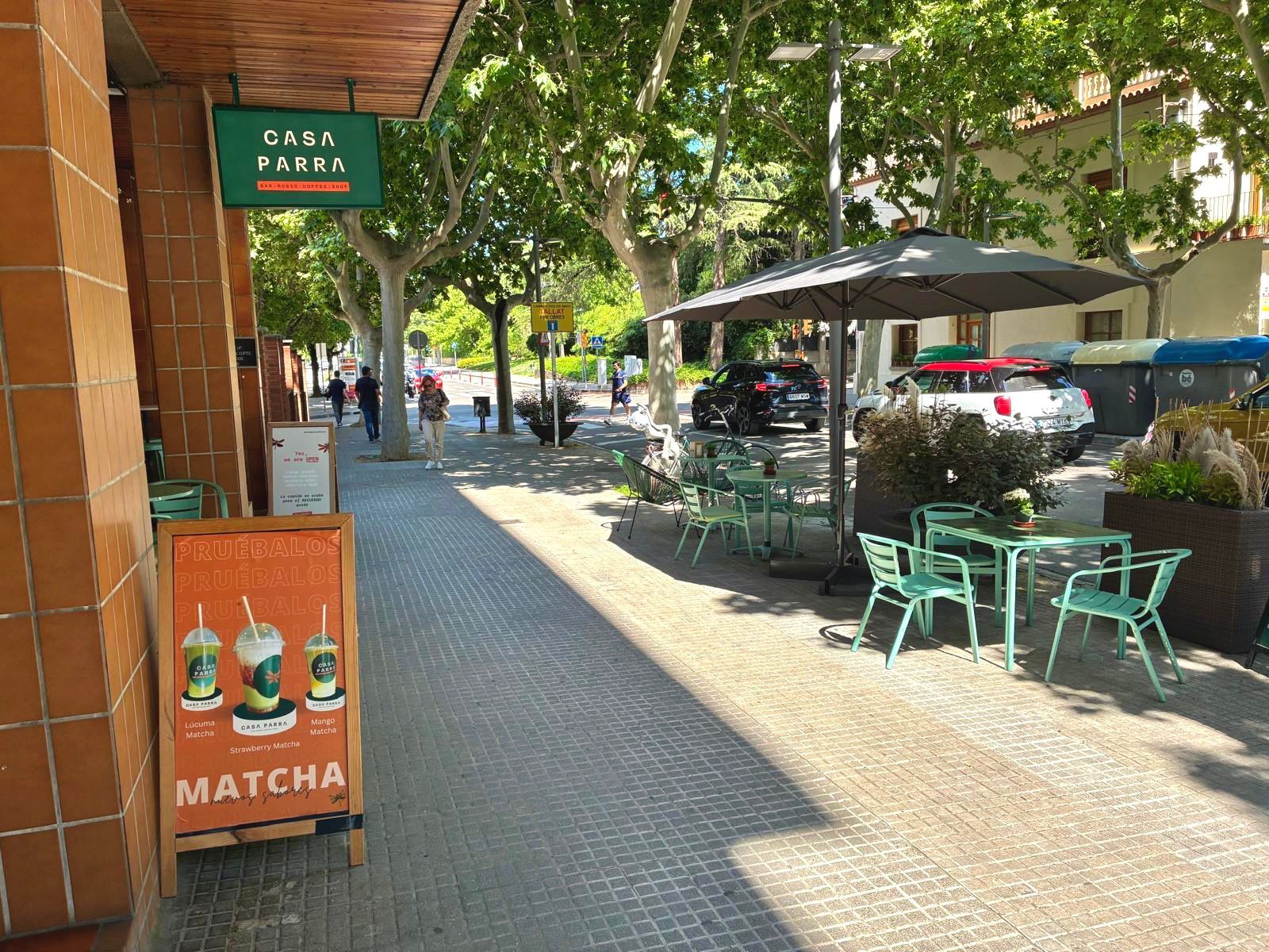 Casa Parra, restaurant a Sant Cugat amb cuina fusió internacional peruana, a pocs metres de l'estació. FOTO: Cedida