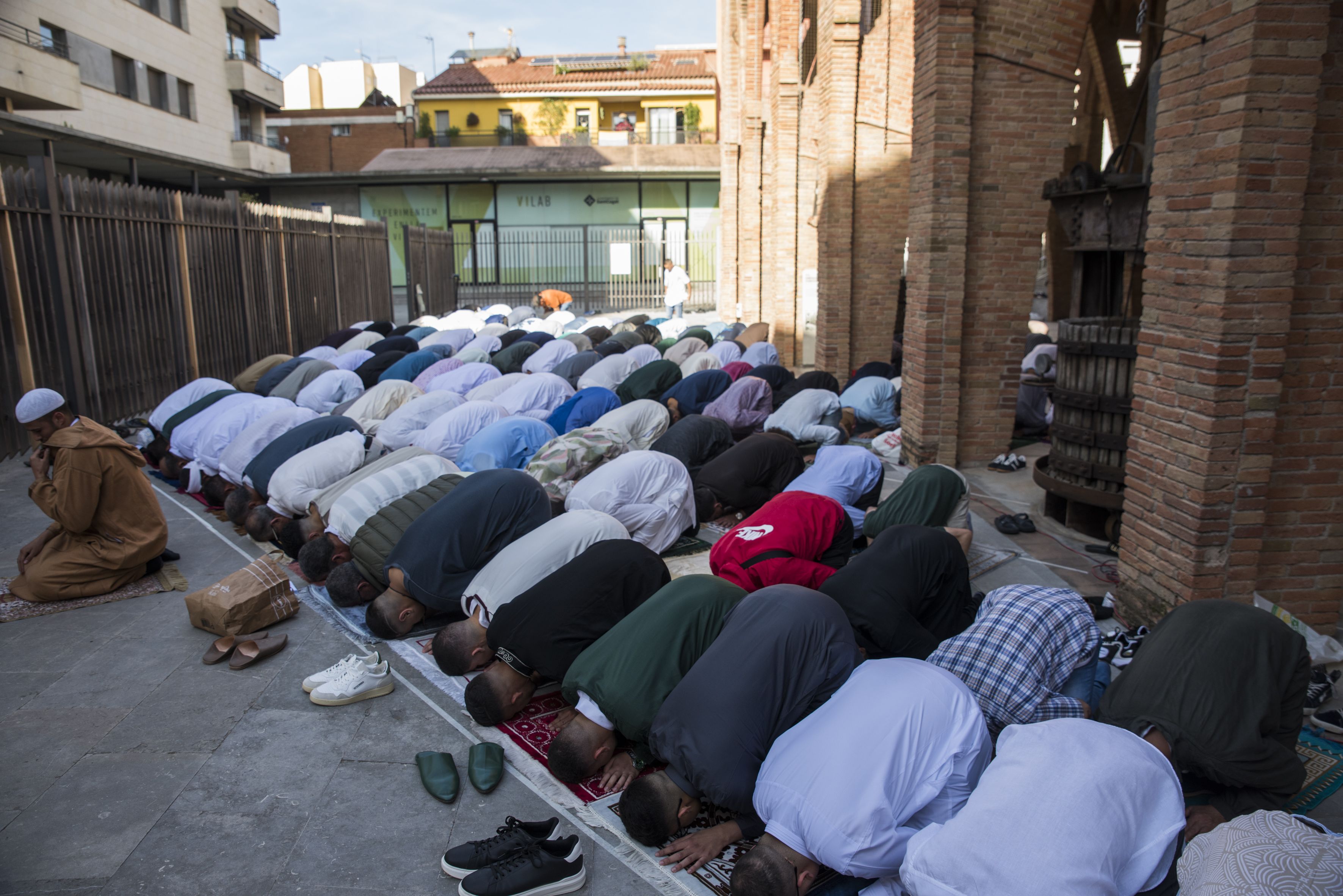 Eid Mubarak festa islamaica musulmana. FOTOS: Bernat Millet (TOT Sant Cugat) 
