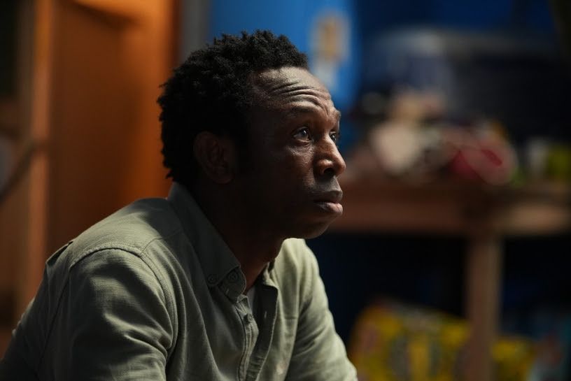 Ousman Umar en una seqüència del film. FOTO: David Panxa Fàbregas