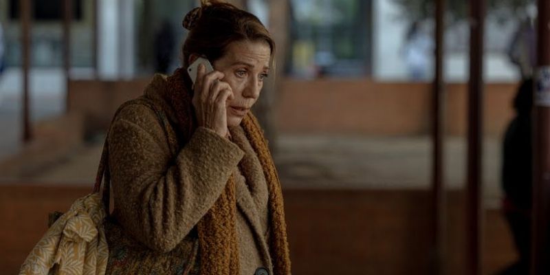 Emma Vilarasau és la mare de l'Ousman Umar a la ficció: FOTO: David Panxa Fàbregas