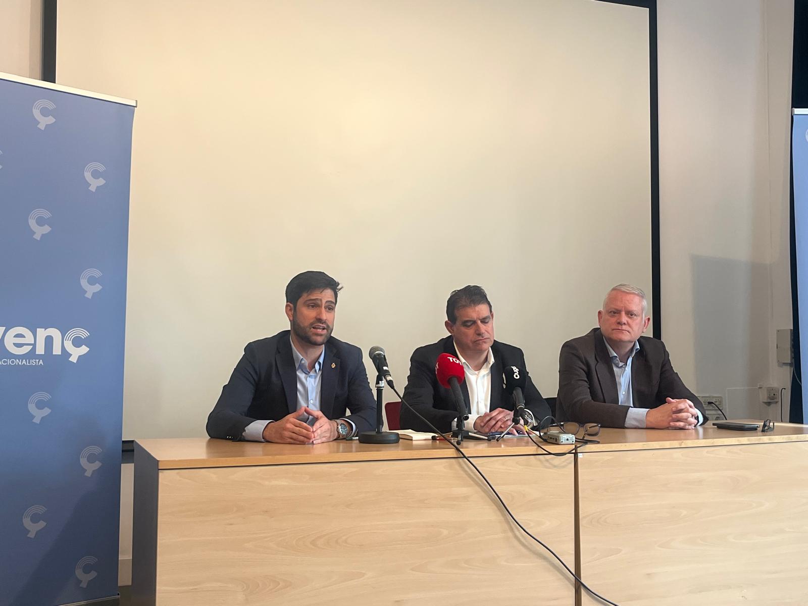 Presentació d'Avenç Nacionalista - Avenç Santcugatenc. Foto: TOT Sant Cugat