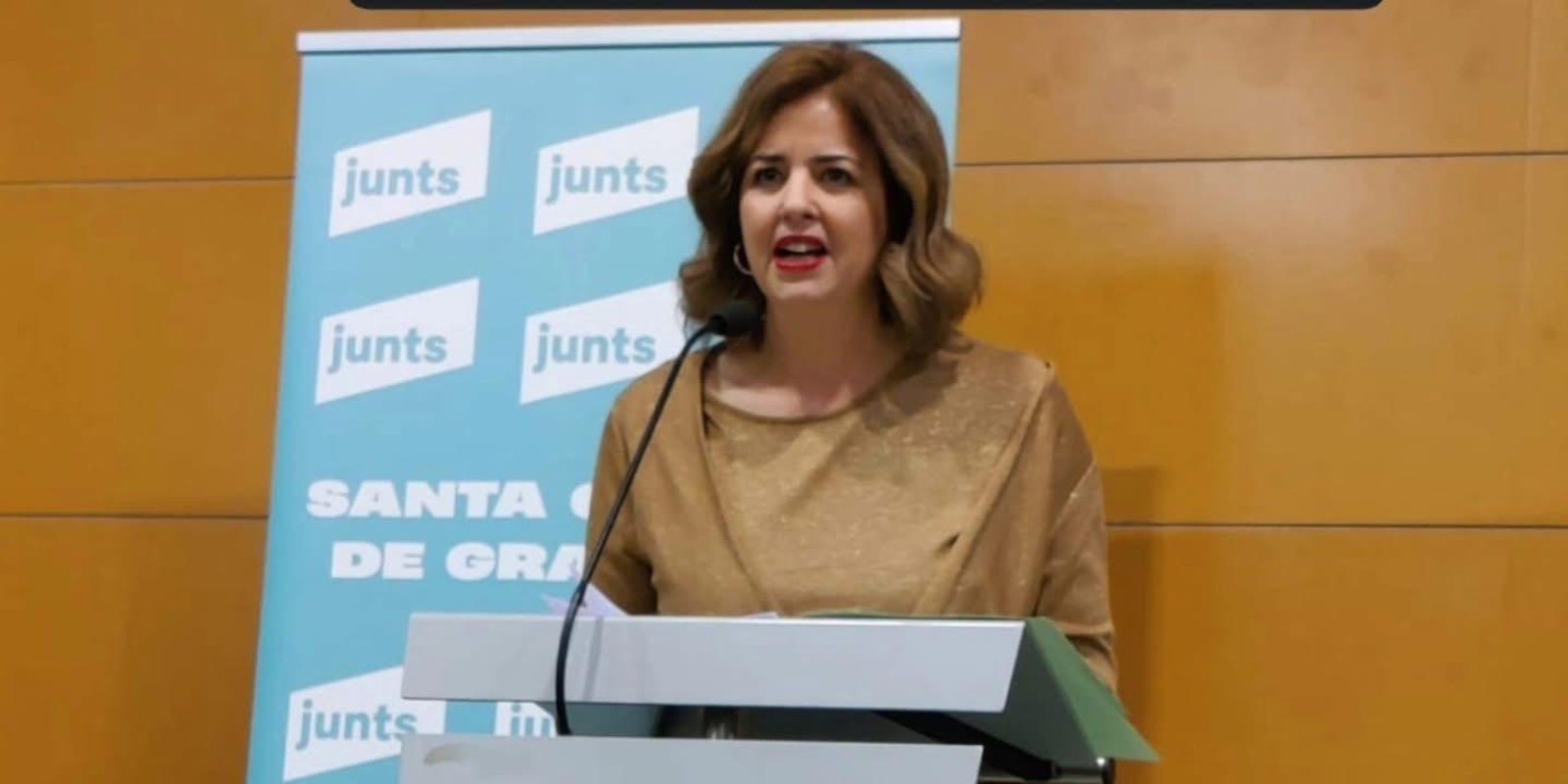 La santcugatenca Esther Alòs. FOTO: Cedida