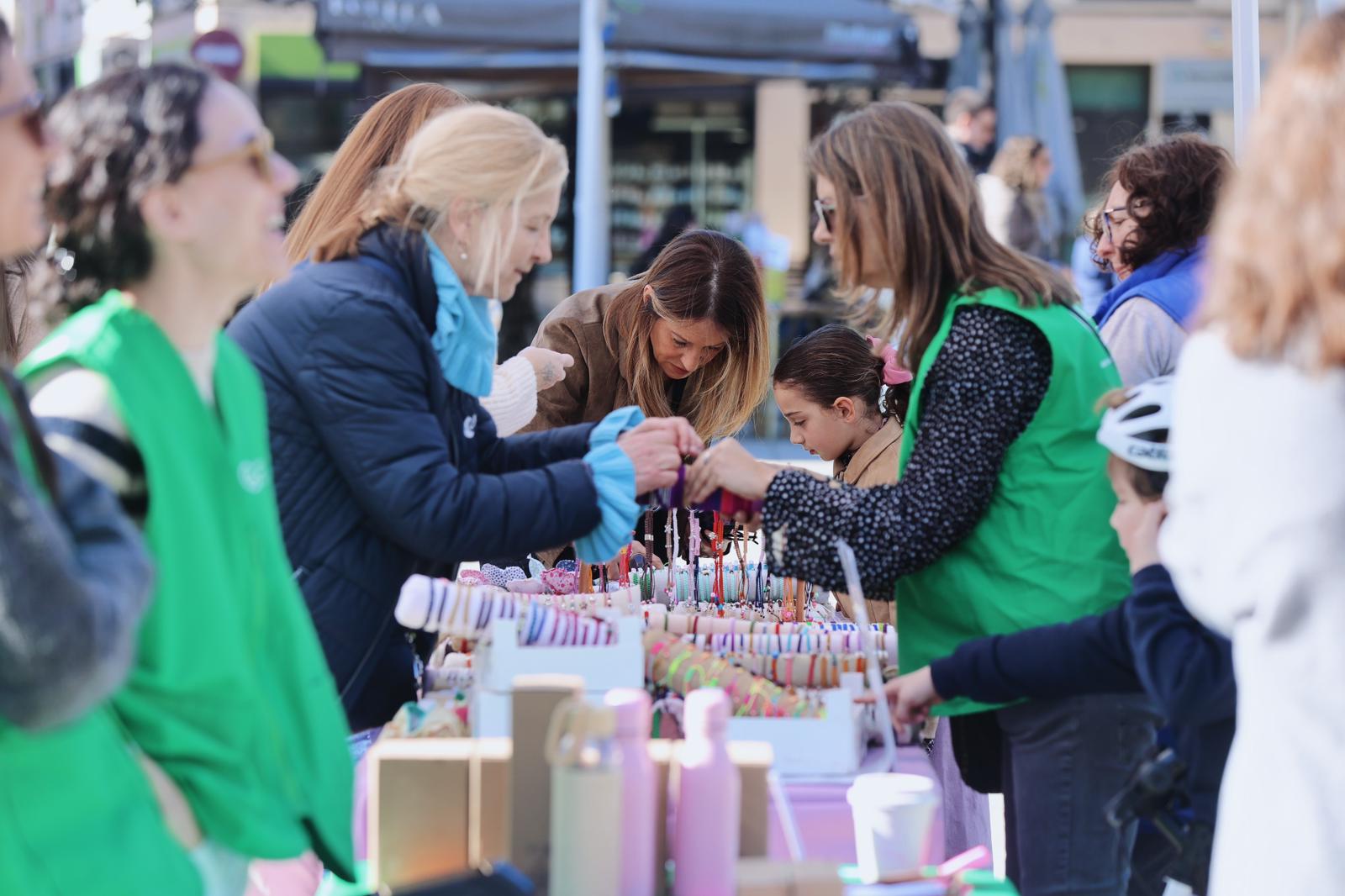 Sant Cugat s’uneix contra el càncer infantil. FOTO: Ajuntament