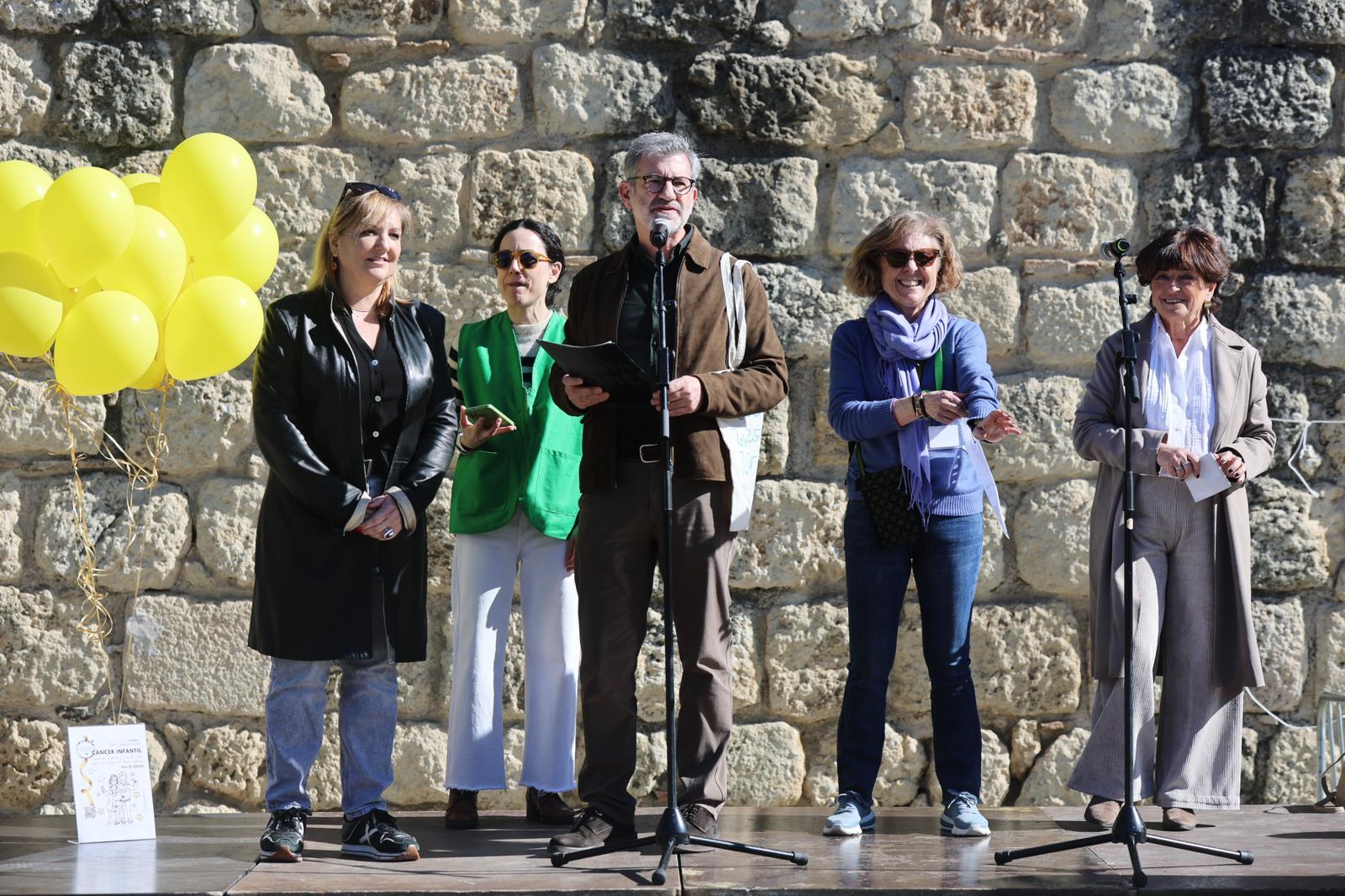 Sant Cugat s’uneix contra el càncer infantil. FOTO: Ajuntament