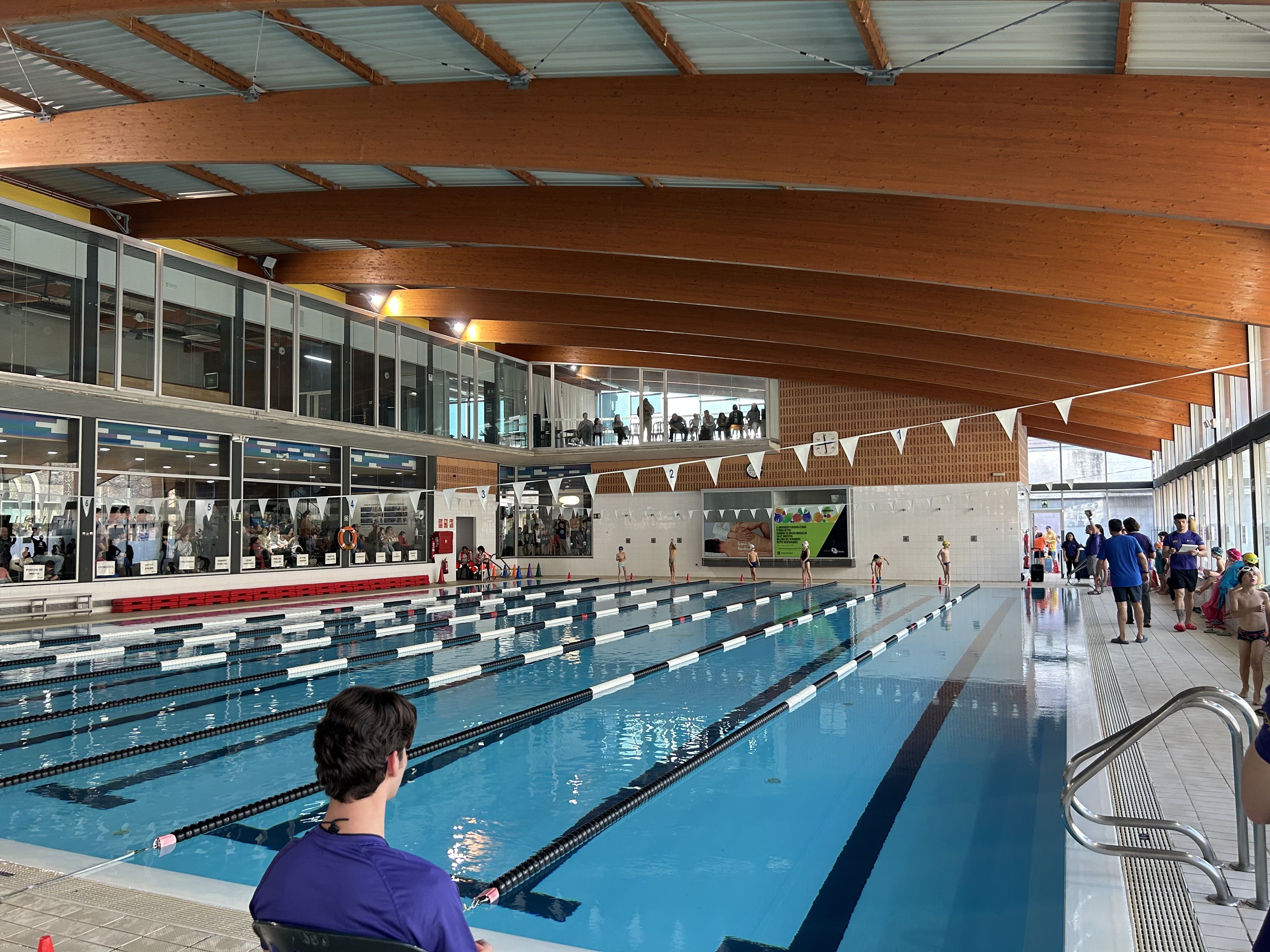 26a edició del Campionat de Natació Escolar FOTO: Elvira Gallardo (TOT Sant Cugat)