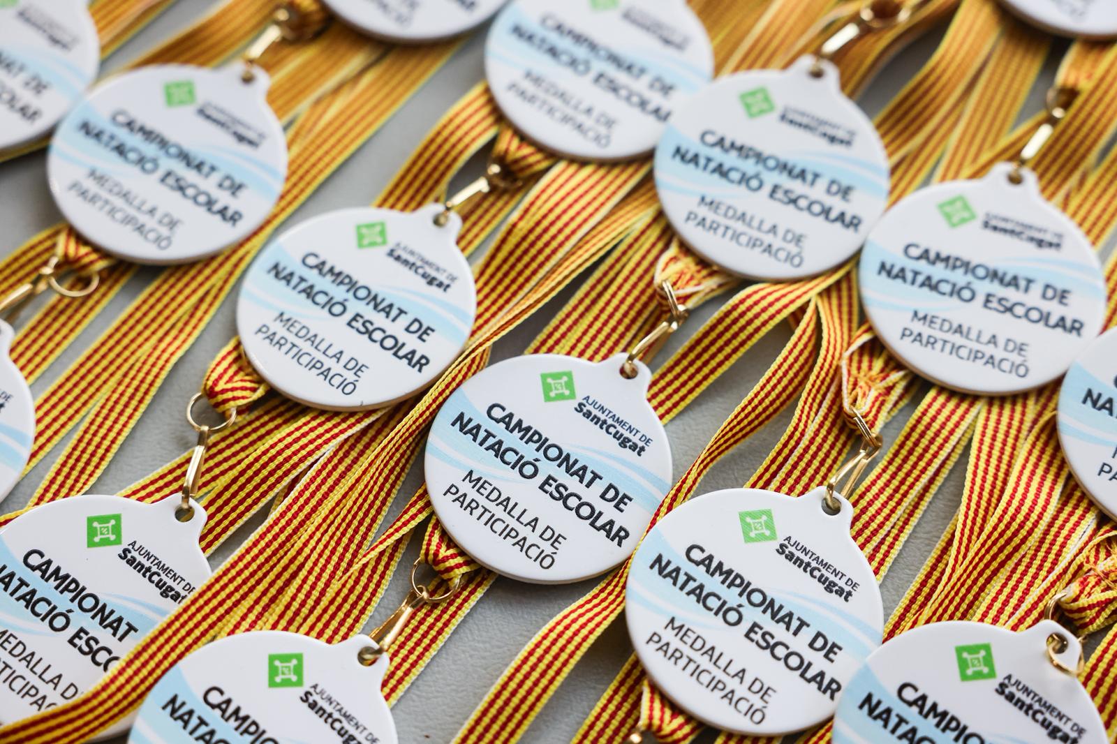 26è Campionat de Natació Escolar de Sant Cugat. FOTO: Ajuntament