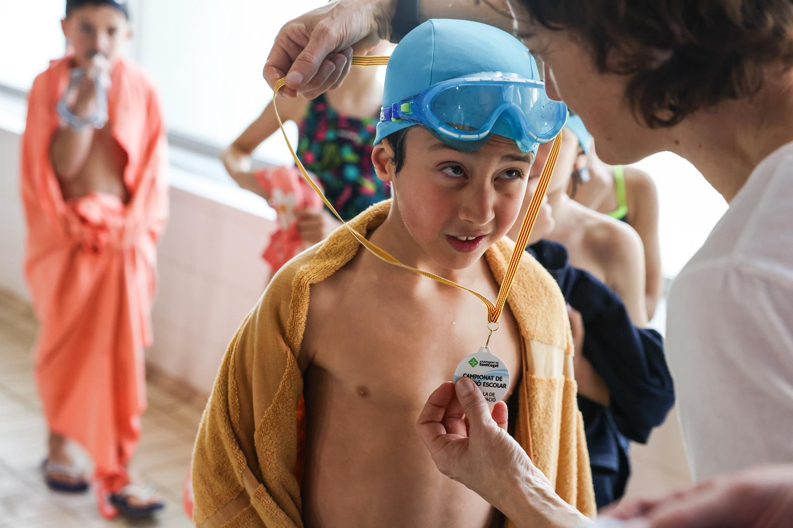 26è Campionat de Natació Escolar de Sant Cugat. FOTO: Ajuntament