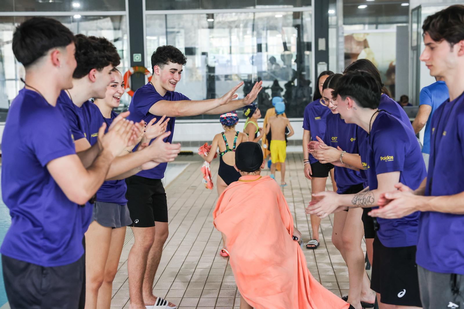 26è Campionat de Natació Escolar de Sant Cugat. FOTO: Ajuntament