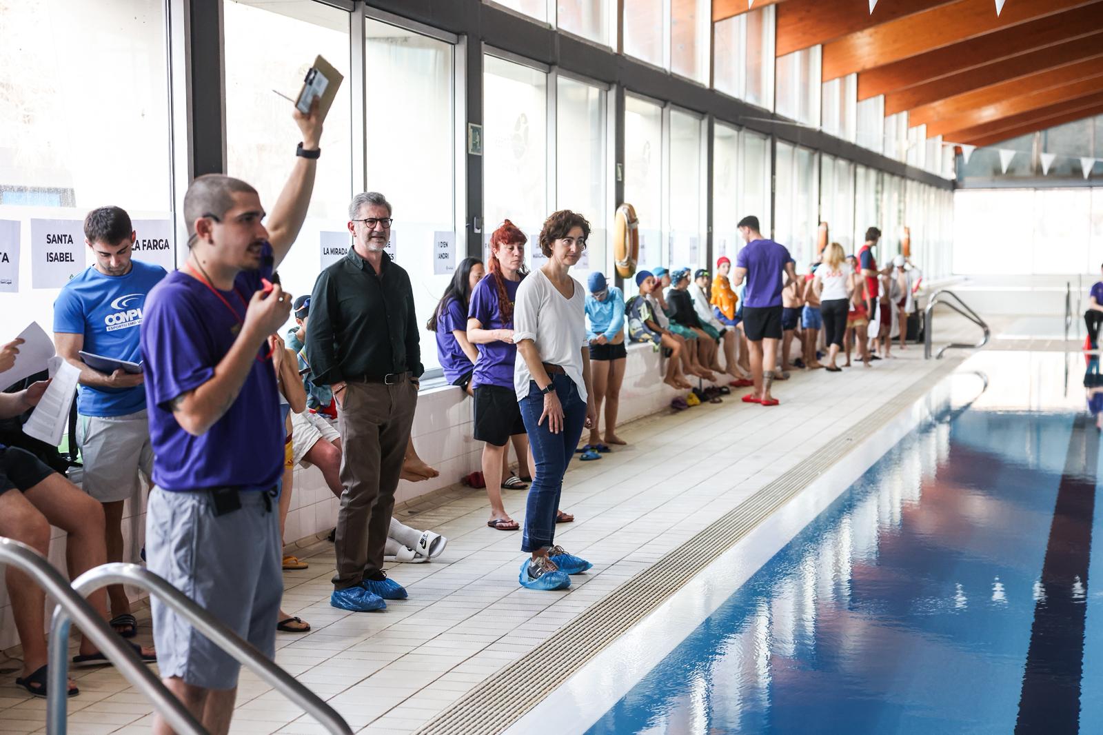 26è Campionat de Natació Escolar de Sant Cugat. FOTO: Ajuntament