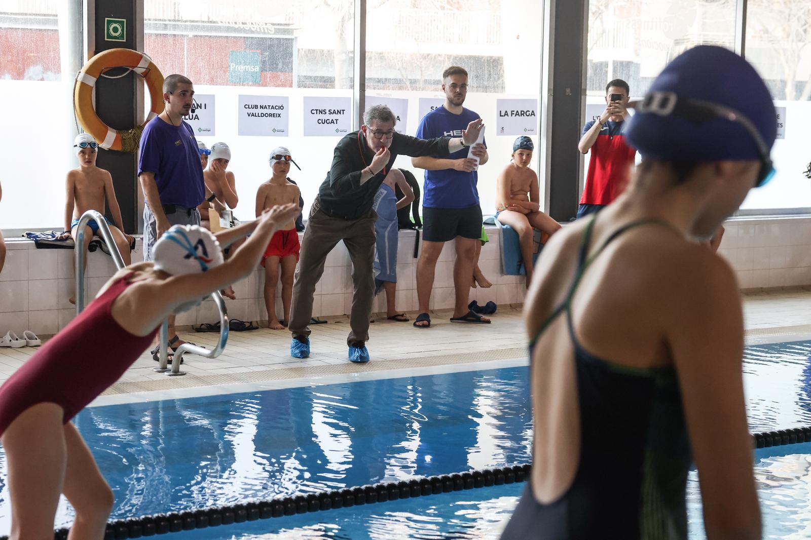 26è Campionat de Natació Escolar de Sant Cugat. FOTO: Ajuntament