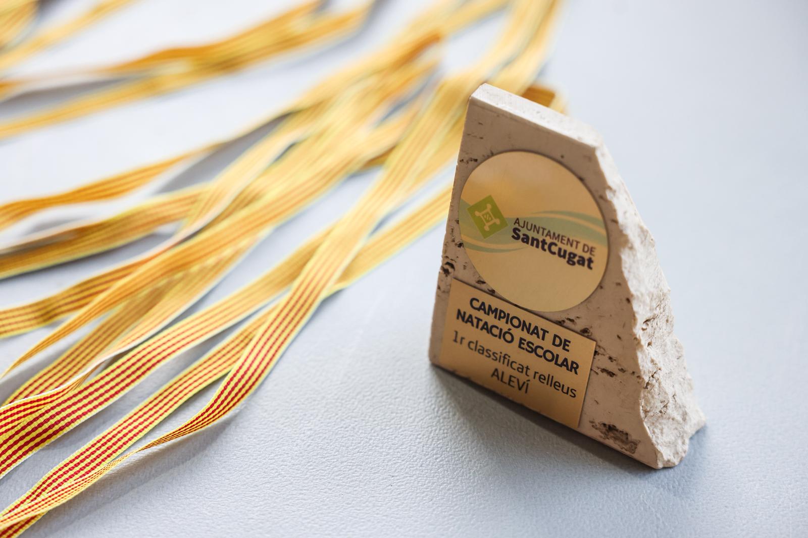 26è Campionat de Natació Escolar de Sant Cugat. FOTO: Ajuntament