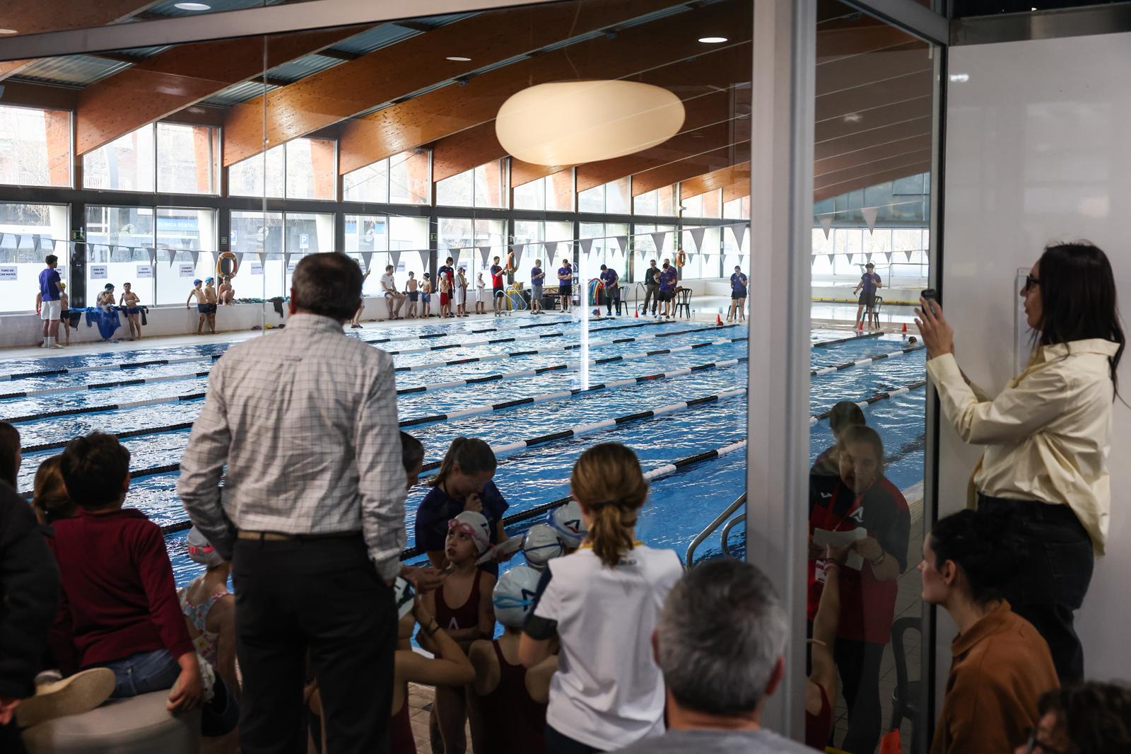 26è Campionat de Natació Escolar de Sant Cugat. FOTO: Ajuntament