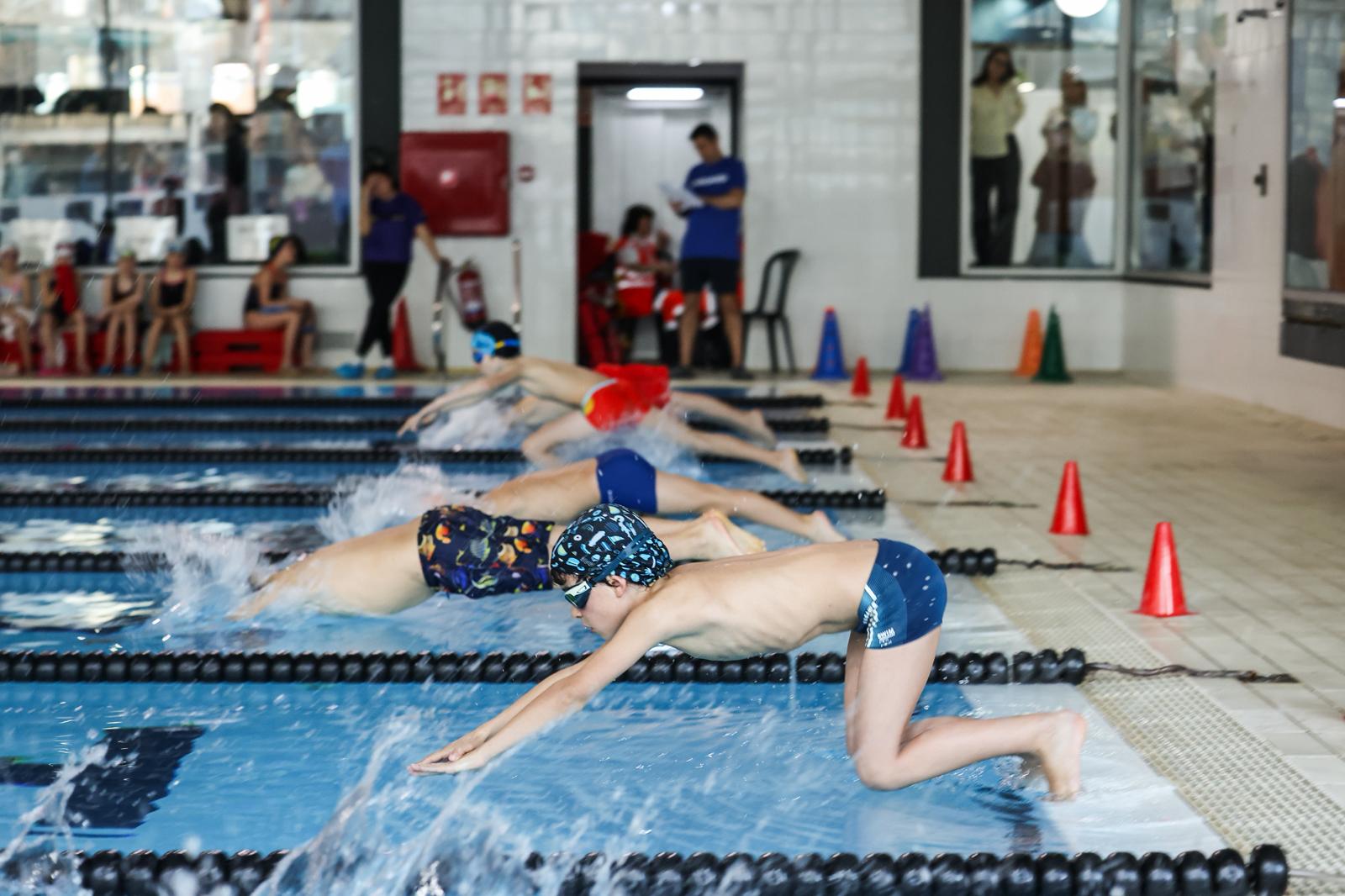 26è Campionat de Natació Escolar de Sant Cugat. FOTO: Ajuntament