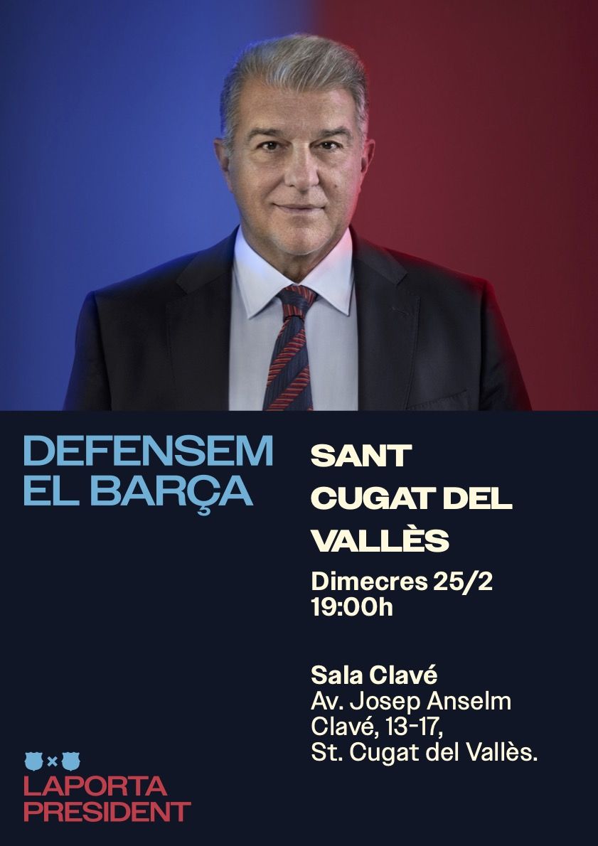 Cartell St Cugat