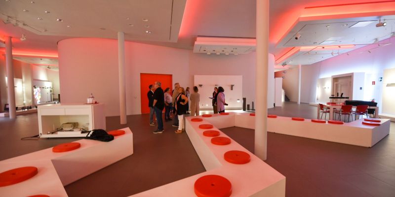 Interior de l'empresa d'il·luminació Iguzzini FOTO Mané Espinosa 