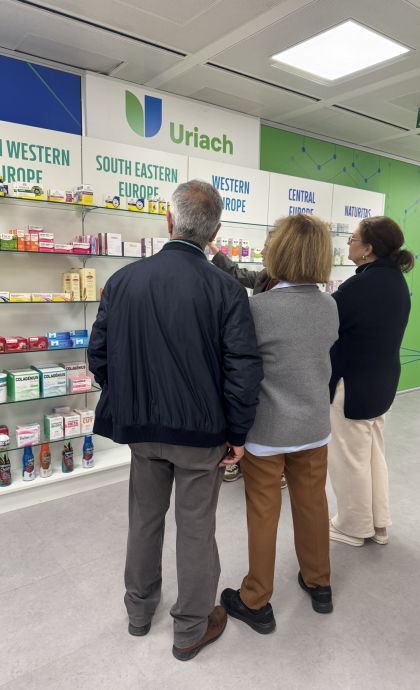 Una imatge d'Uriach FOTO: Mané Espinosa 