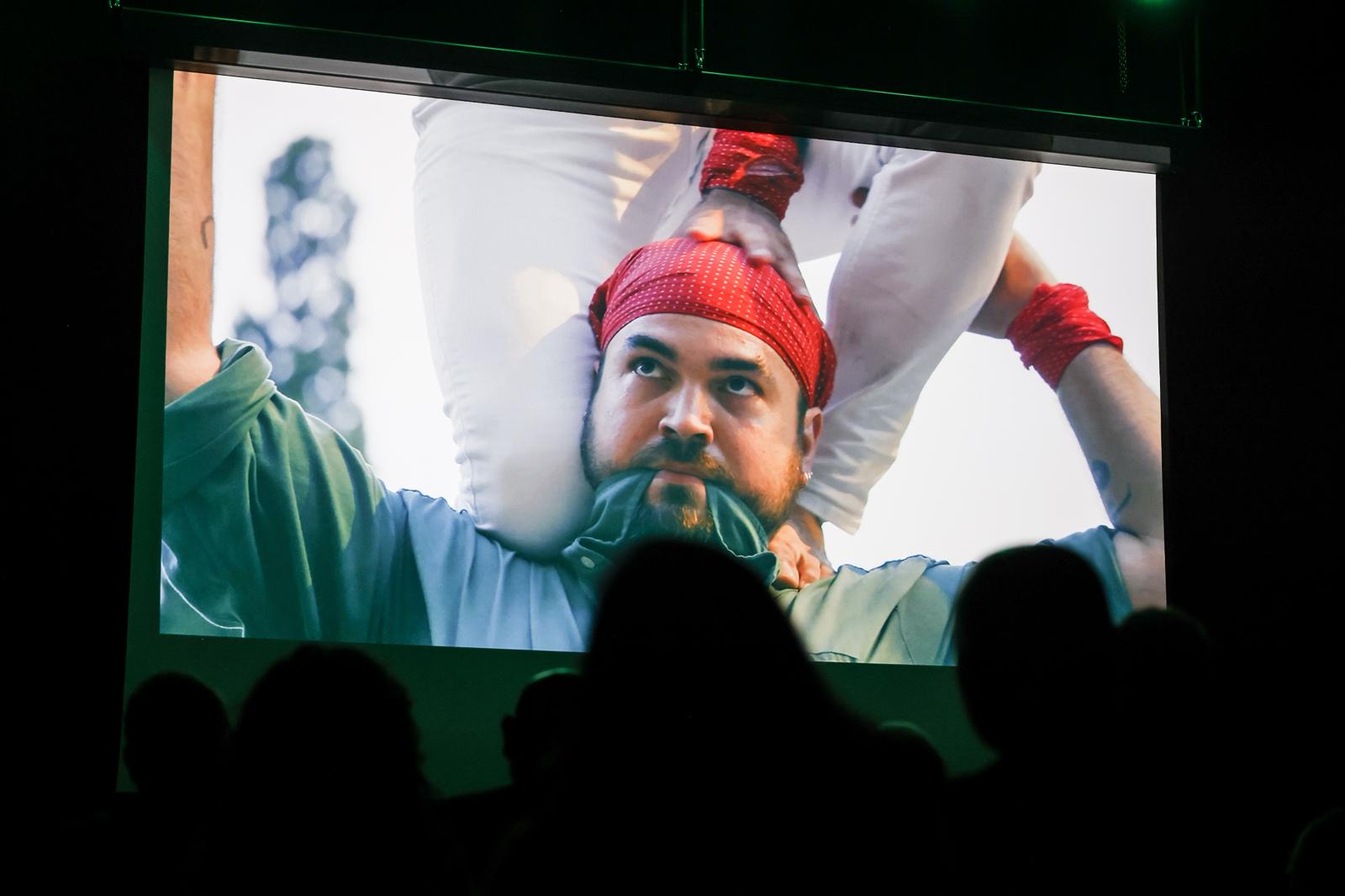 Acte d'inauguració del 30è aniversari dels Castellers de Sant Cugat. FOTO: Ajuntament