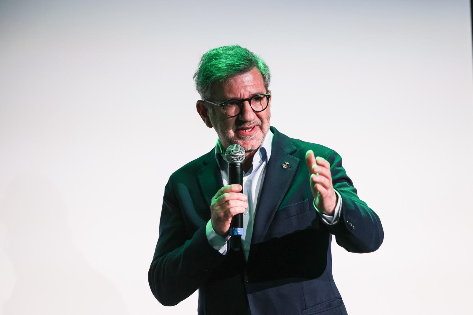 Acte d'inauguració del 30è aniversari dels Castellers de Sant Cugat. FOTO: Ajuntament