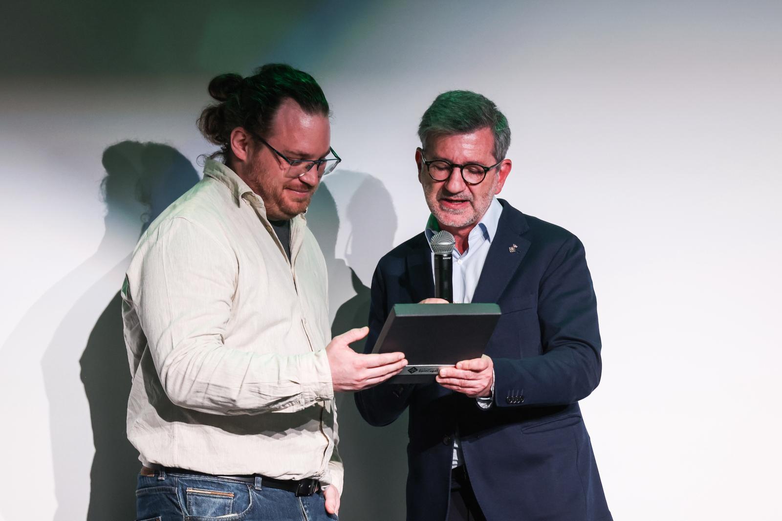 Acte d'inauguració del 30è aniversari dels Castellers de Sant Cugat. FOTO: Ajuntament