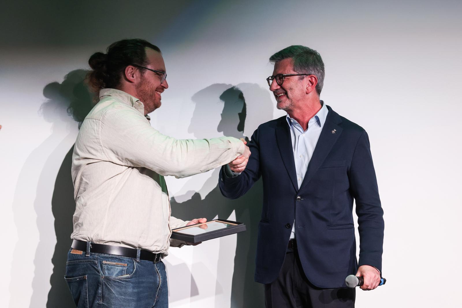 Acte d'inauguració del 30è aniversari dels Castellers de Sant Cugat. FOTO: Ajuntament