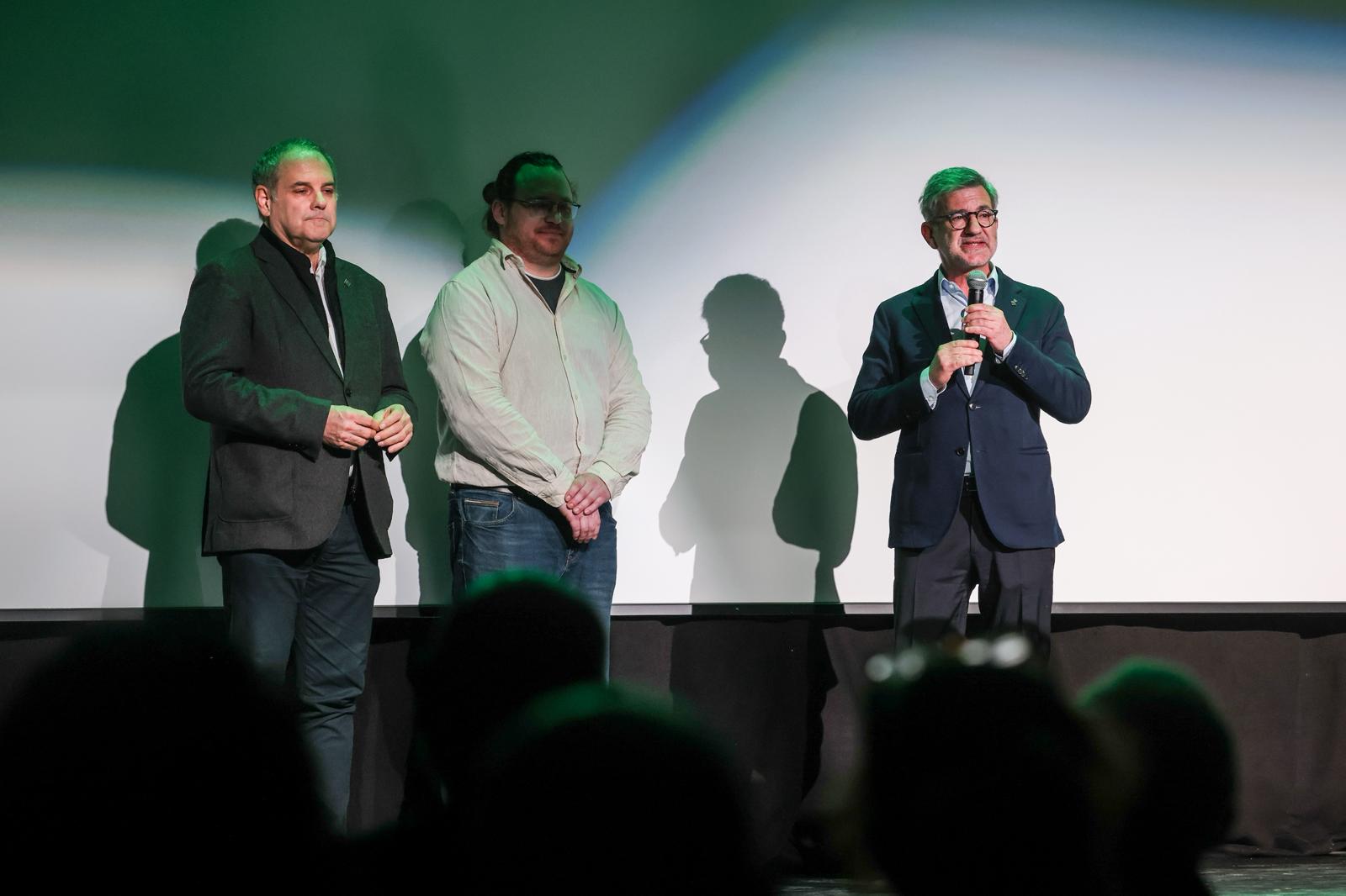 Acte d'inauguració del 30è aniversari dels Castellers de Sant Cugat. FOTO: Ajuntament
