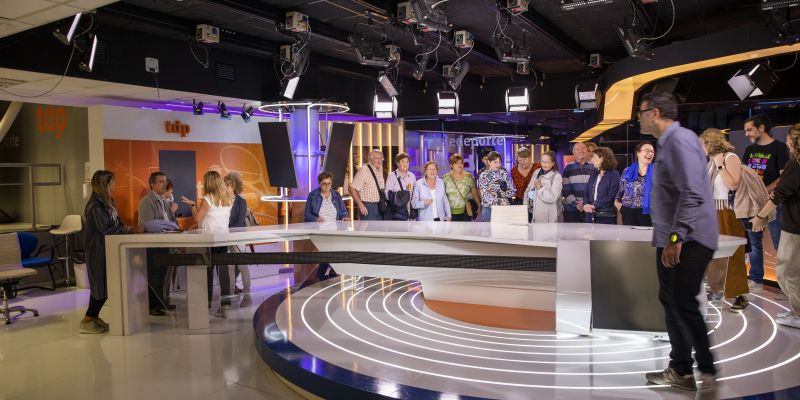 Els estudis de RTVE a Sant Cugat FOTO: Mané Espinosa