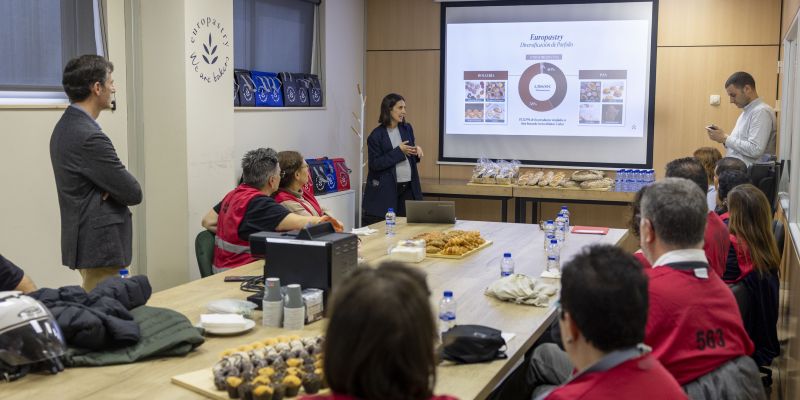 Europastry a les visites 'Experiencies úniques' FOTO: Mané Espinosa