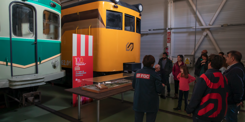 Fa més de 40 anys que FGC connecta el territori català gestionant serveis ferroviaris i serveis turístics i de muntanya FOTO: Mané Espinosa