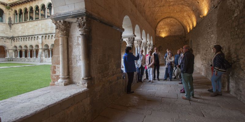 Una visita guiada al Monestir FOTO: Cedida