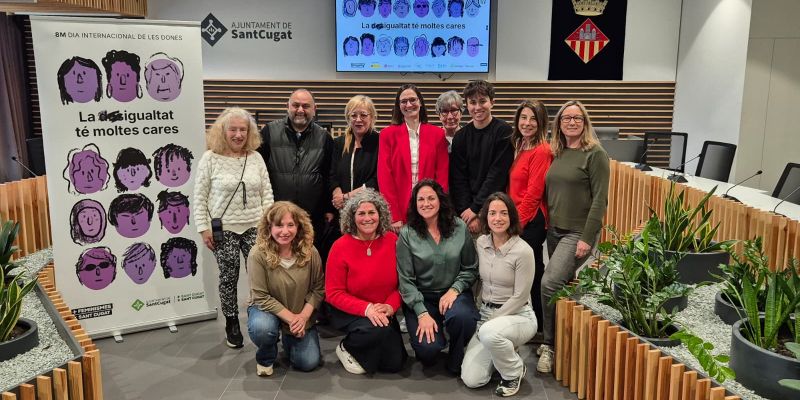 Presentació dels actes del 8M FOTO: Ajuntament 